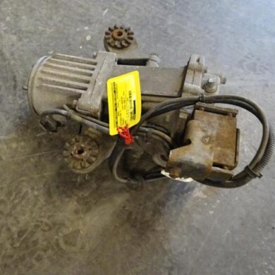 Peugeot 4007  Rear differential 4HN 2008 3001E7-314506