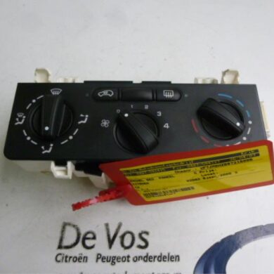 Citroen C2 1.4 HDI Heater control panel 2005 6451KQ