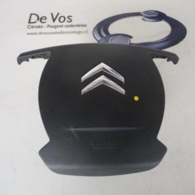 Citroen C5  Left airbag (steering wheel) 2008 4112NC