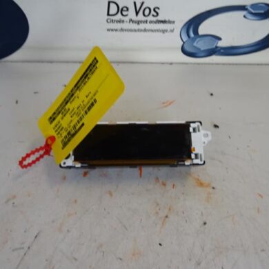 Peugeot Partner  Interior display 9HL-9HL9H05 2011 9807307080-1607142780