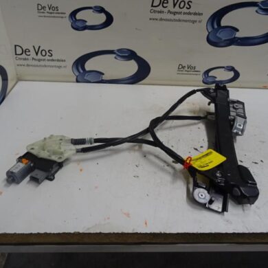 Peugeot RCZ 1.6 16V THP Window mechanism 2-door, front right 2010 9222GW-9222GQ