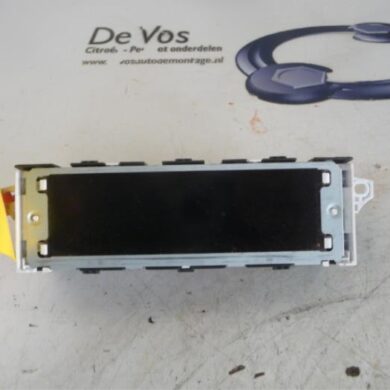 Peugeot 3008  Anzeige Innen 9HD-9HD9H05 2014 9809842880-9803399680