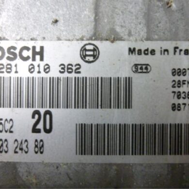 Citroen Xsara  Computer Motormanagement RHY 2000 1929ZR-193856