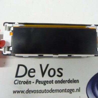 Peugeot 207 1.4 Interior display KFV 2007 6593F4-6593F5-6155EP