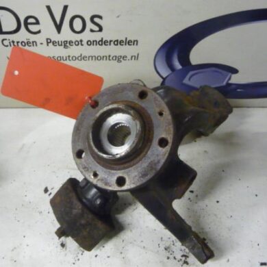 Peugeot 607 2.2 16V Knuckle, front left 2001 364663