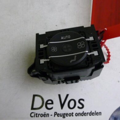 Citroen C6 2.2 HdiF 16V Heater control panel 2006 6451VP-6451VQ