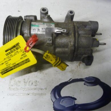 Peugeot 307 2.0 HDi 135 16V FAP Air conditioning pump RHR 2006 6453QP