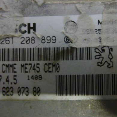 Citroen C4 1.6 16V Computer Motormanagement NFU 2006 1940TX