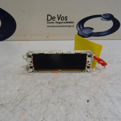 Peugeot 807  Display Interieur RHK 2007 659330-659331-982185480