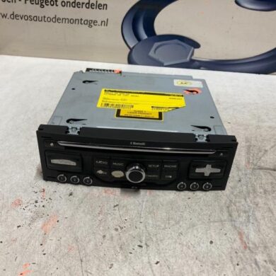 Citroen C5 1.6 16V THP 155 Radio CD player 2010 1617331680-96661984ZD