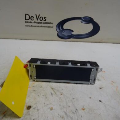 Citroen C3 Picasso  Display Interieur HNZ-HNZHN01 2016 9821851780-9817257280