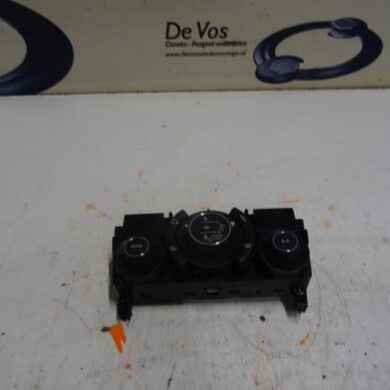 Peugeot RCZ  Heater control panel 2011 6452S2