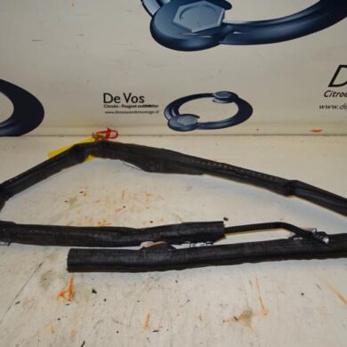 Peugeot 308  Roof curtain airbag 2014 9805768480