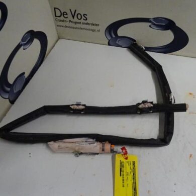 Peugeot 308  Roof curtain airbag 2015 9805768380
