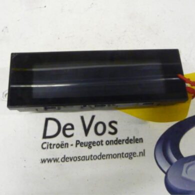 Citroen DS3 1.6 e-HDi Interior display 9HP-9HP9H06 2012 1607240280