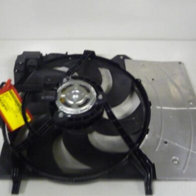 Peugeot 207  Cooling fan housing 2006 1253P9-1253H0