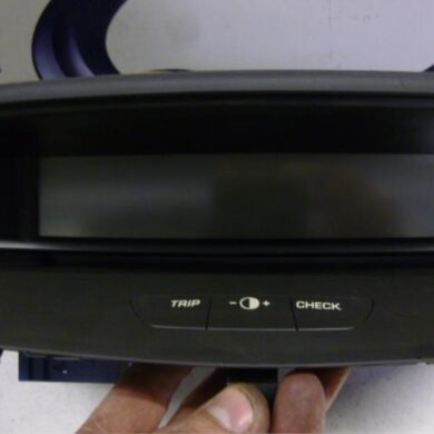 Citroen C4 1.6 HDi 16V Tacho - Kombiinstrument KM 2007 6106VZ-6106WA