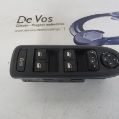 Peugeot 308 1.6 VTI 16V Multi-functional window switch 2010 649026