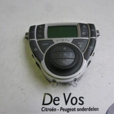 Citroen C8 2.2 HDi 16V Heater control panel 2005 6451KK-6451KJ