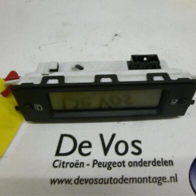 Citroen Xsara  Display Interieur 8HZ 2004 6563CA-6563CC