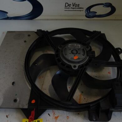 Citroen C3  Cooling fan housing 2011 1610781580-1253P9