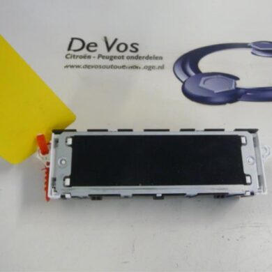 Peugeot 3008  Display Interieur 9HD-9HD9H05 2014 9809842880-9803399680