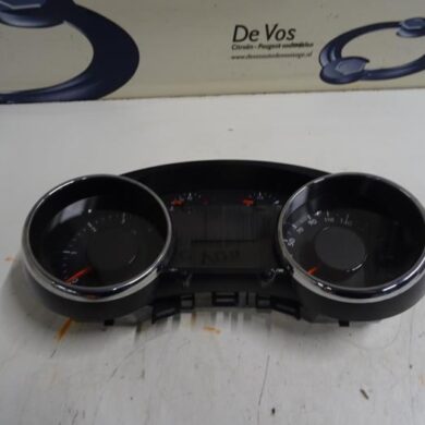 Peugeot 3008 1.6 HDiF 16V Kilometerteller KM 2012 6103Y0-9810462780-9666625680