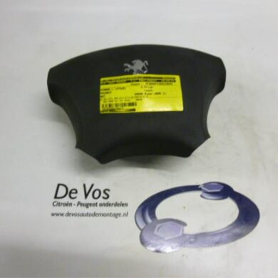 Peugeot 607 3.0 V6 24V Left airbag (steering wheel) 2005 4112JF