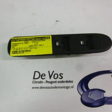 Peugeot 307 2.0 HDi 90 Combischakelaar ramen 2002 6554E9