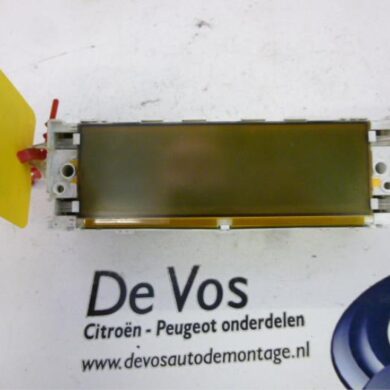 Citroen C4 2.0 16V Display Interieur RFN 2005 6593T2-6593T3-6155W9-6155X0