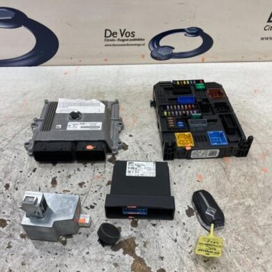 DS Automobiles DS3 Crossback 1.2 12V PureTech 130 Engine management computer HNS 2019 1647572280-9833512880