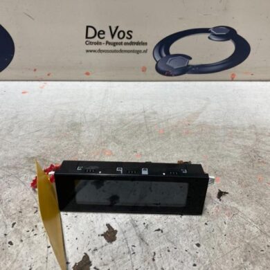 Citroen DS3  Display Interieur 5FV 2013 9821851780-9803399680-9807107380