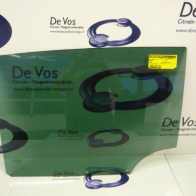 Peugeot 3008 1.6 HDiF 16V Rear door window 4-door, left 2013 9203JW