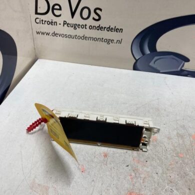 Peugeot 207 1.4 16V Anzeige Innen KFU 2007 659330-98218524806-9664336280-59331