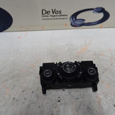 Peugeot 308  Heater control panel 2011 6452S2