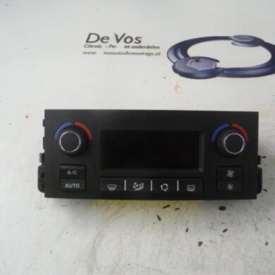 Peugeot 207  Heater control panel 2011 6452R4