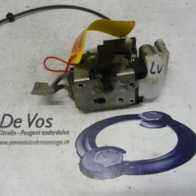 Citroen Jumper 2.8 HDi Door lock mechanism 4-door, front left 2003 9135N9
