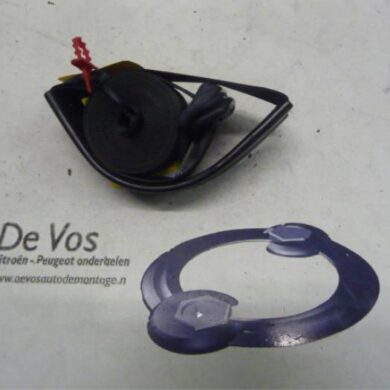 Peugeot 206 1.6 16V Front seatbelt, left 2003 8973WF