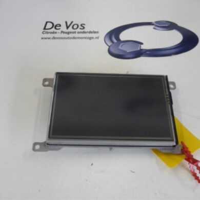 Peugeot 508  Navigation display 2014 9808159280