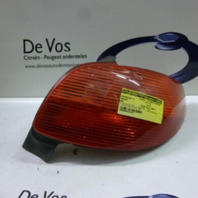 Peugeot 206 1.9 D Taillight, right 2000 6351P1