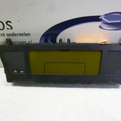 Citroen C4 Picasso 1.6 HDi 16V 110 Odometer KM 2010 6103KQ-6103KR