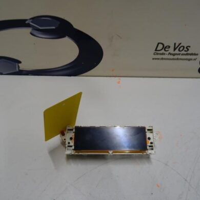 Peugeot 307  Display Interieur RFJ 2007 9821852480-6563ZA