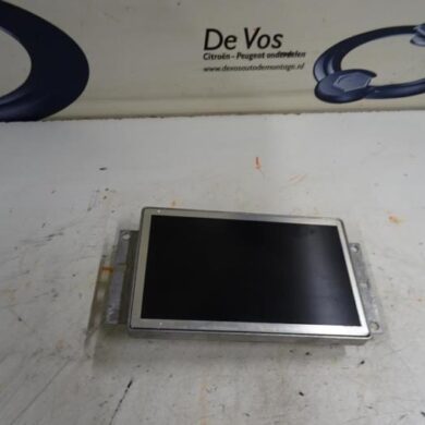 Citroen C5 2.0 16V Navigation display 2001 656388