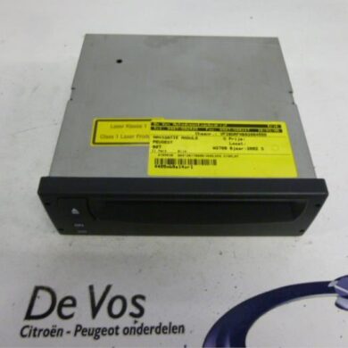 Peugeot 607 2.0 16V Navigation Modul 2002 6563R7