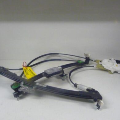 Peugeot 407 2.7 HDi V6 24V Window mechanism 2-door, front right 2007 9222V7-9222Y6