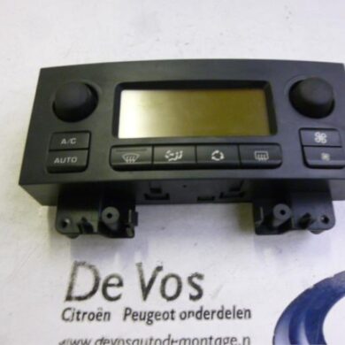 Citroen C4 1.6 HDi 16V Heater control panel 2005 6451SN-6451SP