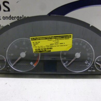 Peugeot 407 2.7 HDi V6 24V Odometer KM 2009 6103A3-6103A4