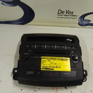 Peugeot 4007  Radio control panel 2008 6574X4