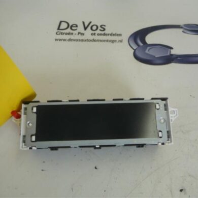 Peugeot 3008  Display Interieur 9HD-9HD9H05 2013 9809842880-9803399680