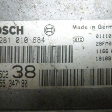 Peugeot Expert 2.0 HDi 110 16V Computer Motormanagement RHW 2001 1940H1